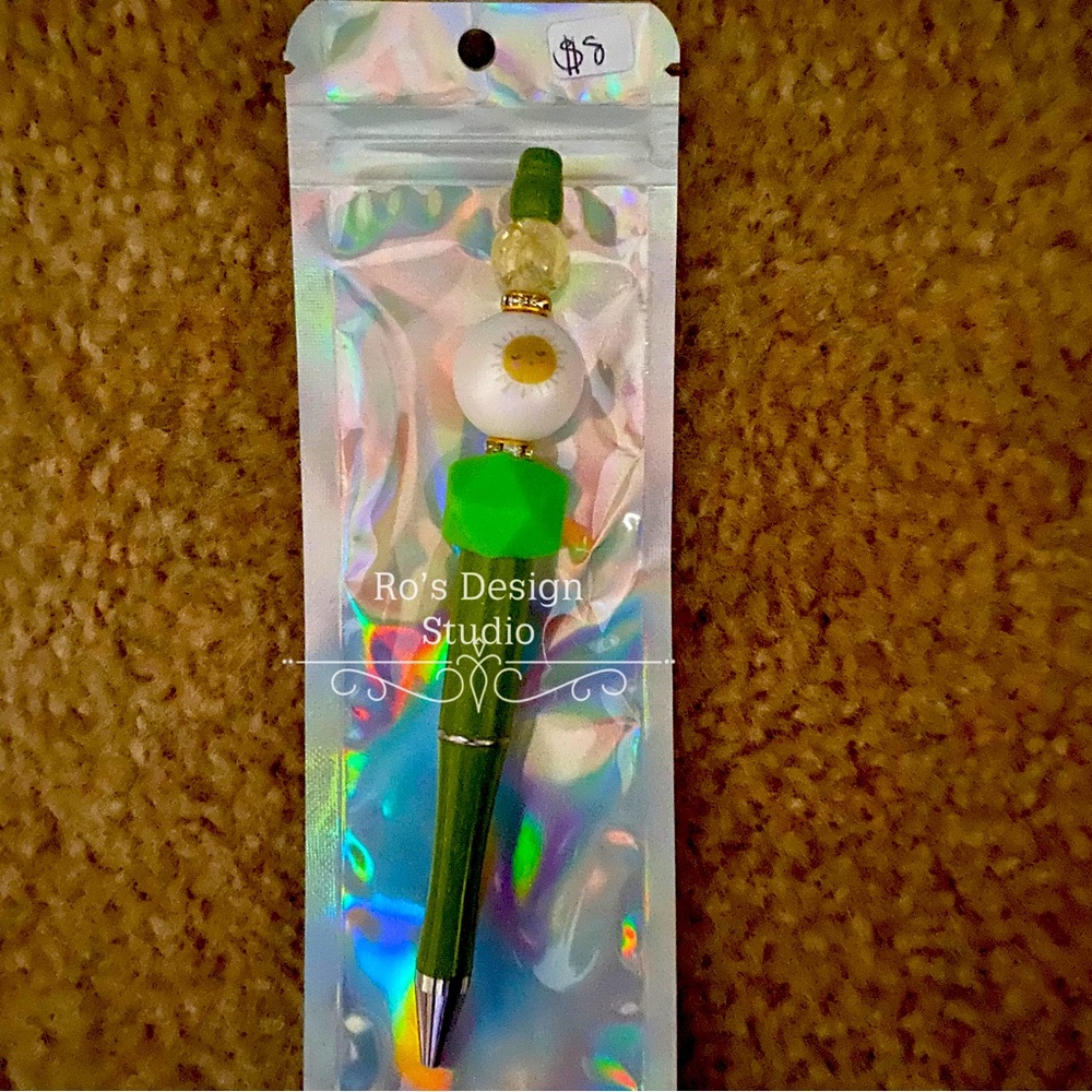 Beautiful beaded pen
